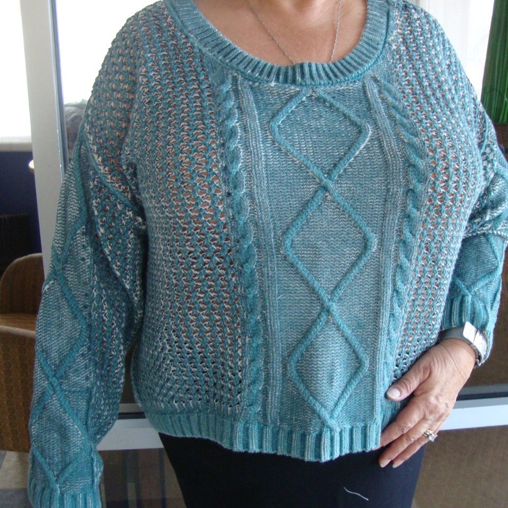 a.n.a sweater size 3X